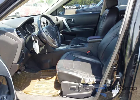 2010 Nissan Rogue Sl из США, поврежденный, VIN JN8AS5MV0AW108719